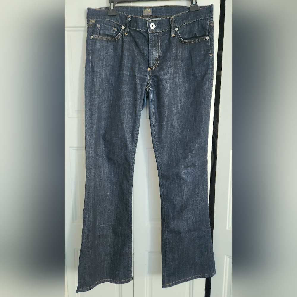 COH CITIZENS OF HUMANITY AMBER MEDIUM RISE BOOTCUT JEANS, 31